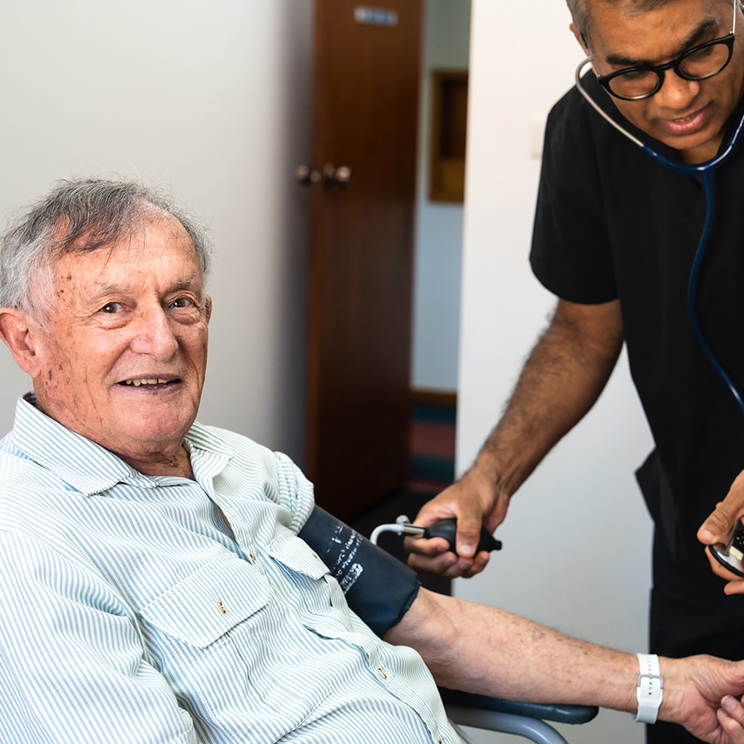 Kookora Doctor with Patient