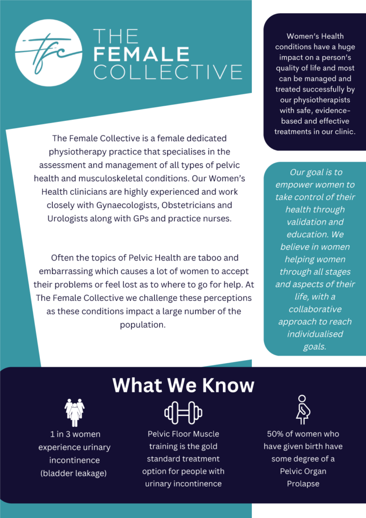 Female Collective Brochure